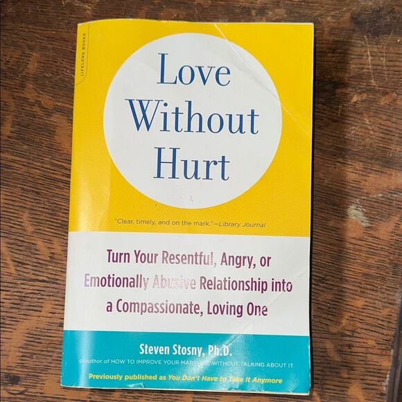 Other - Love Without Hurt Book